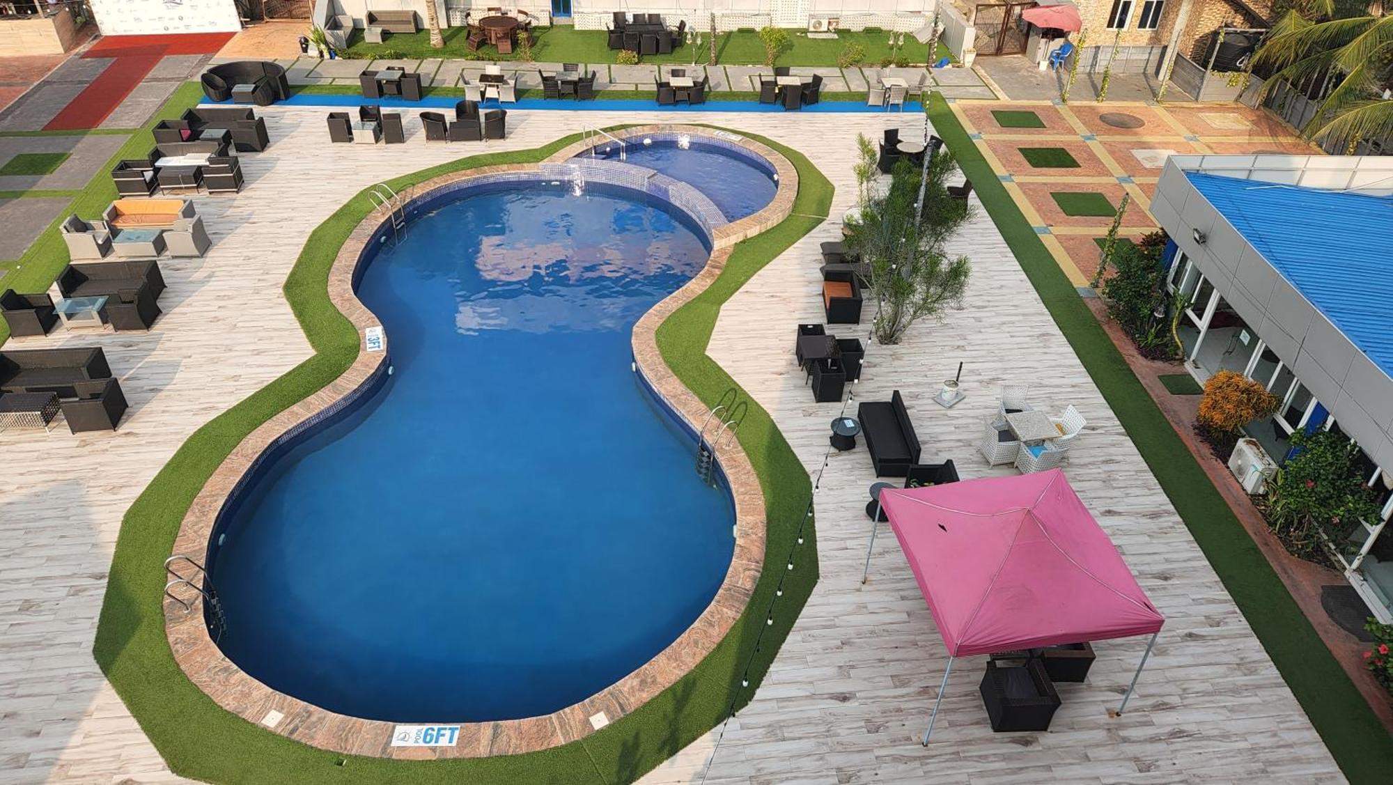 Paradise Beach Resort Lagos Ngoại thất bức ảnh