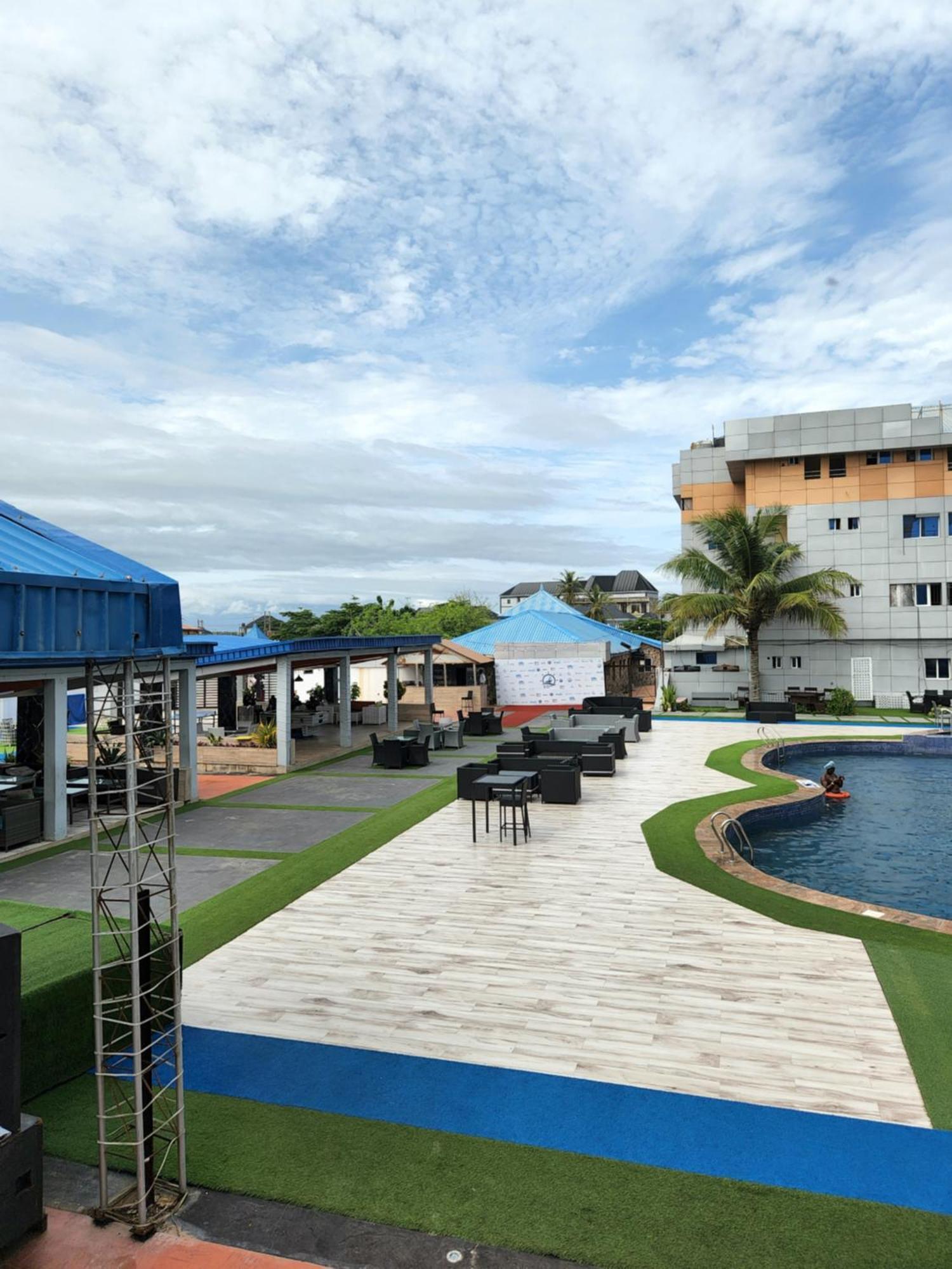 Paradise Beach Resort Lagos Ngoại thất bức ảnh